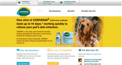 Desktop Screenshot of conveniafacts.com